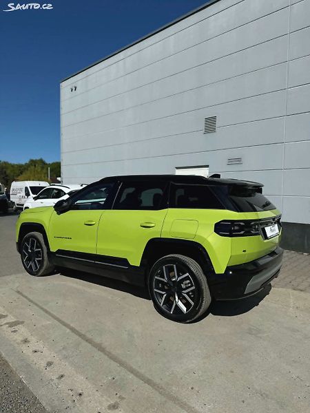 Jeep Compass (2026) First Edition Electric 213k - fotka 8 z 11