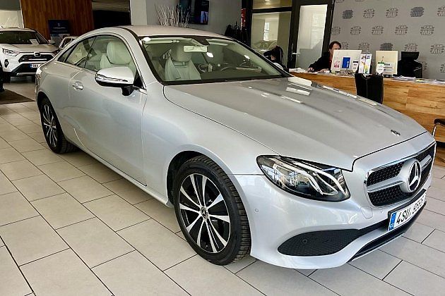 Mercedes-Benz třídy E 200 4Matic Coupé., zdroj: se svolením Car Motors