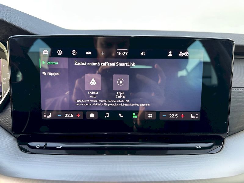 Škoda Octavia (2024) 1,5 TSI / 110 KW / Selection - fotka 14 z 30