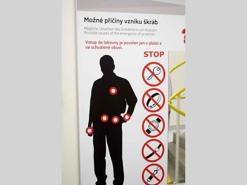 Tanec robotů je pastvou pro oči