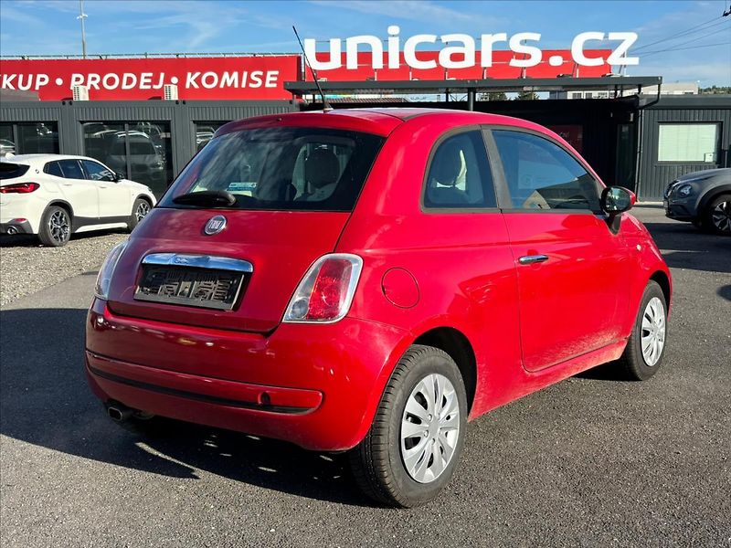 Fiat 500 1,2 8V FIRE  Automat+klima - fotka 4 z 18