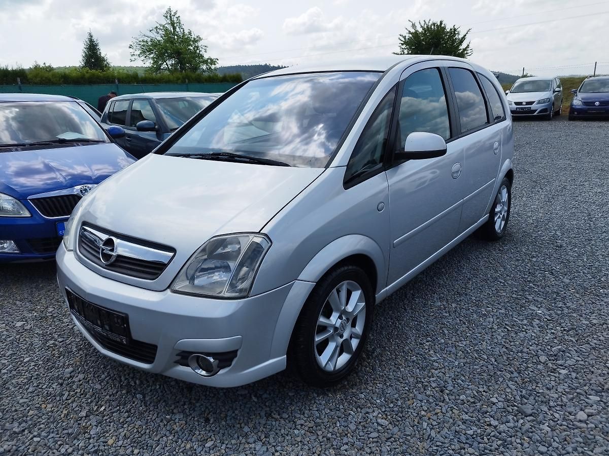 Opel Meriva 1.6i Klima, Park. senzory
