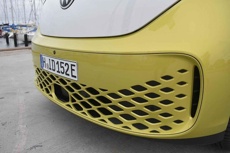 S Volkswagenem ID. Buzz jsme zatím najezdili první dvě stovky kilometrů
