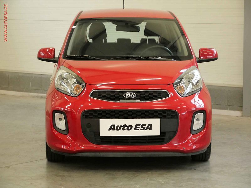 Kia Picanto (2016) 1.0i, ČR, AC - fotka 2 z 17