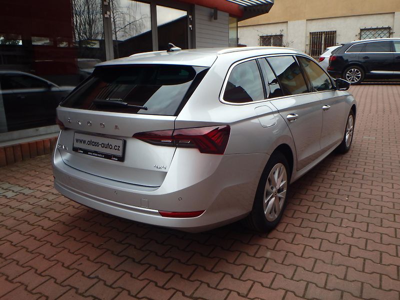 Škoda Octavia (2021) Combi AK 2.0 TDI - fotka 6 z 6