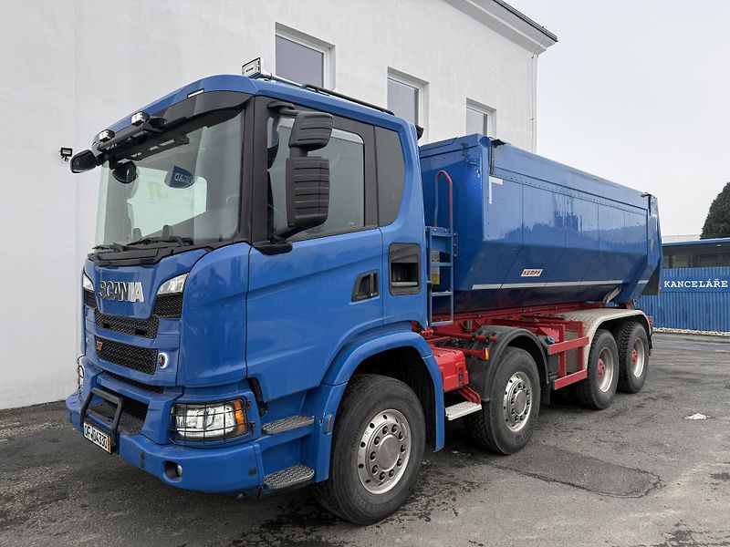Scania G 500 XT 8X4 THERMOKORBA TOP - fotografie inzerátu