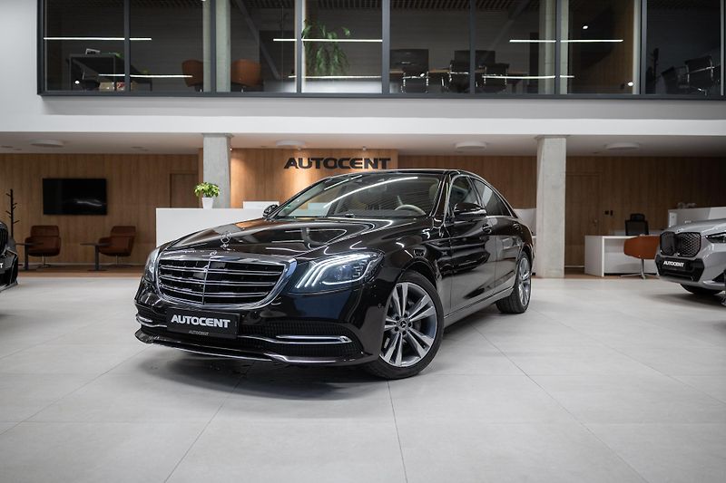 Mercedes-Benz Třídy S (2017) S350D PANORAMA - fotografie inzerátu