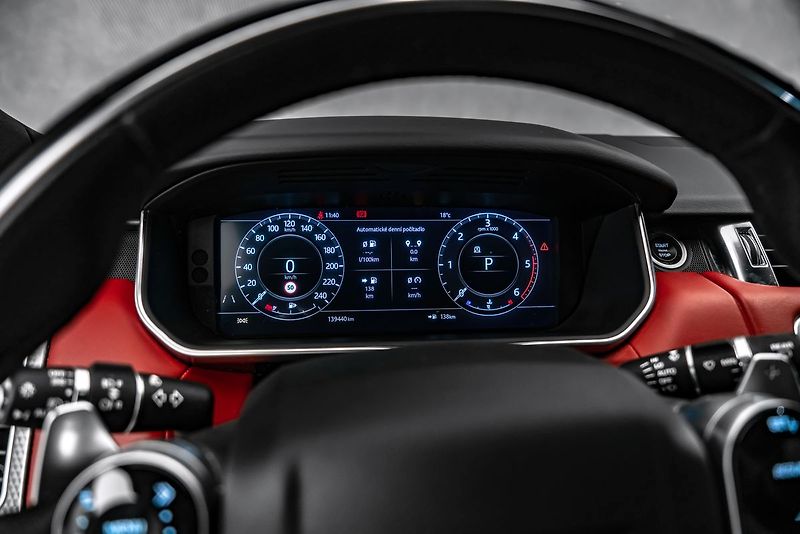 Land Rover Range Rover Sport HSE - fotka 19 z 20