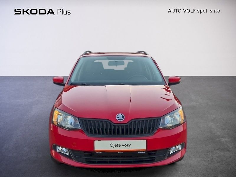 Škoda Fabia (2018) kombi Active 1.0 TSI 70 kW 5°m - fotka 4 z 25