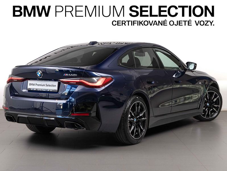 BMW Řada 4 M440i xDrive Gran Coupé - fotka 5 z 23