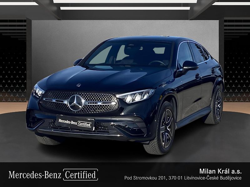 Mercedes-Benz GLC 300 de 4M kupé AMG - fotografie inzerátu
