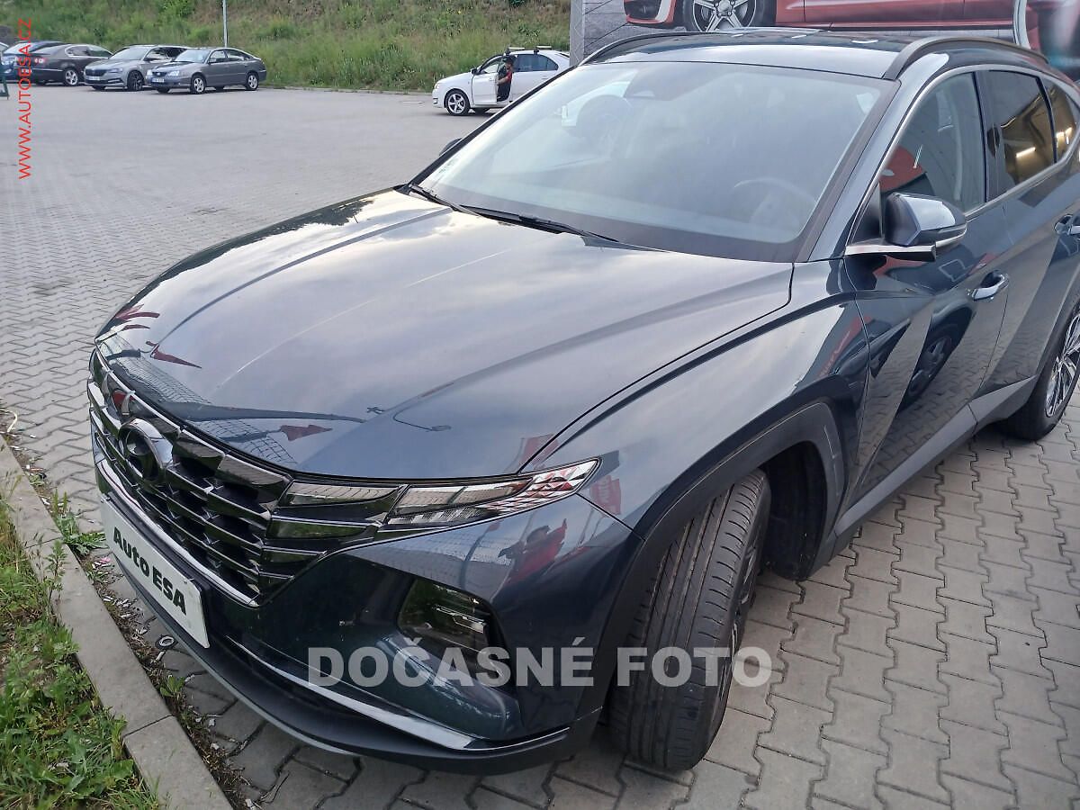 Hyundai Tucson 1.6 tgdi, 1.maj,ČR, servis