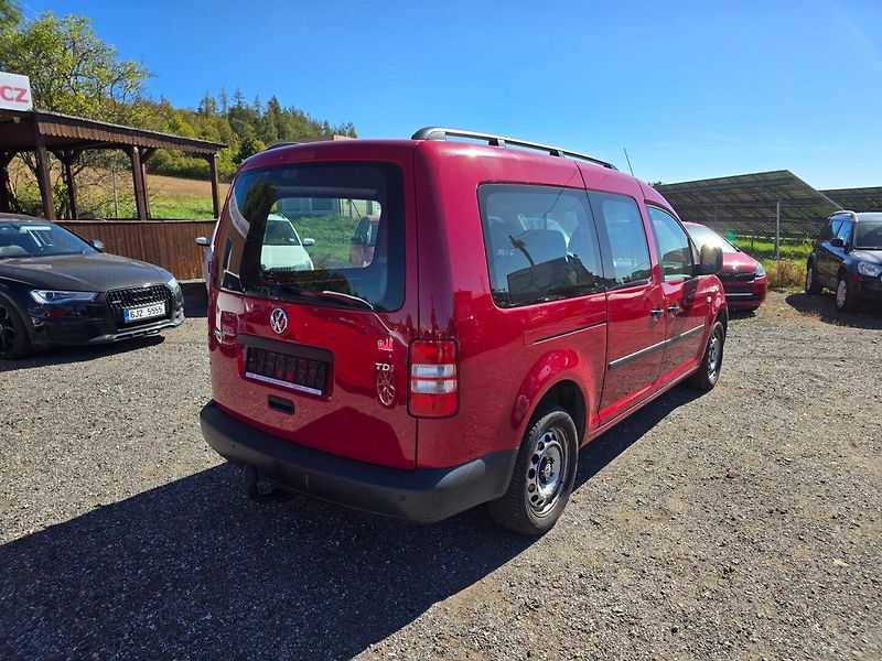 Volkswagen Caddy (2014) 1.6 TDi 75KW klima tažné - fotka 7 z 19