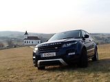 Range Rover Evoque.