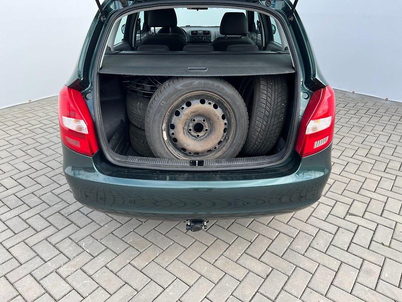 Škoda Fabia (2011) 1.6TDi 66kW - fotka 8 z 21