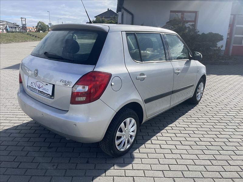 Škoda Fabia 1,4 i 16V Klima ESP serviska, - fotka 4 z 34