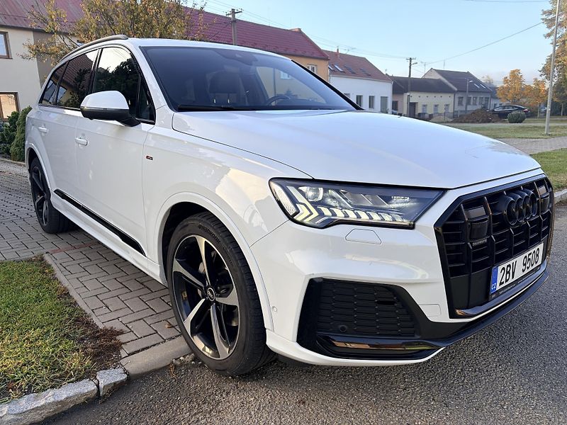 Audi Q7 QUATTRO S-LINE MATRIX NEZ. TOP - fotka 2 z 64