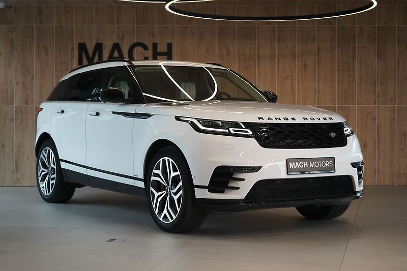 Land Rover Range Rover Velar R-Dynamic HSE, Masáž, Vzduch - fotka 4 z 46