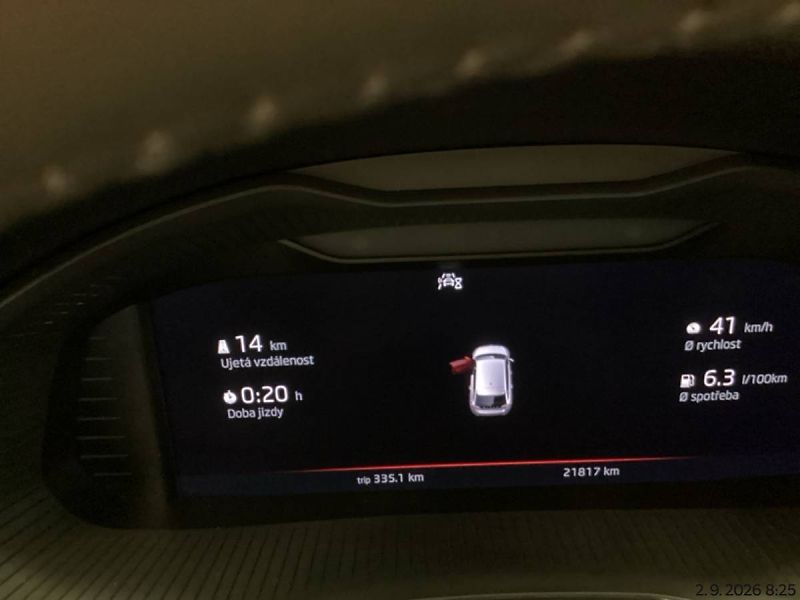 Škoda Scala Monte Carlo 1,5 TSI 110kW DSG7 - fotka 5 z 8