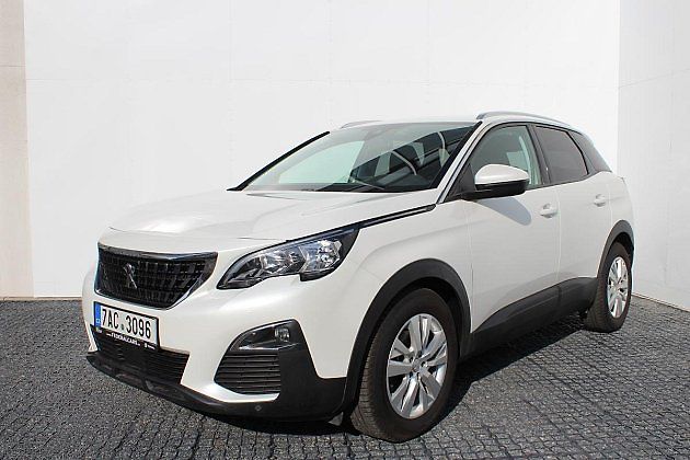 Peugeot 3008 Active 2.0 BlueHDI., zdroj: se svolením Federal Cars