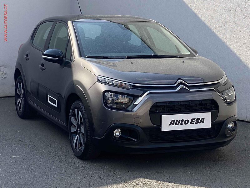 Citroën C3 (2021) 1.2 PT, Shine, navi, kamera - fotografie inzerátu