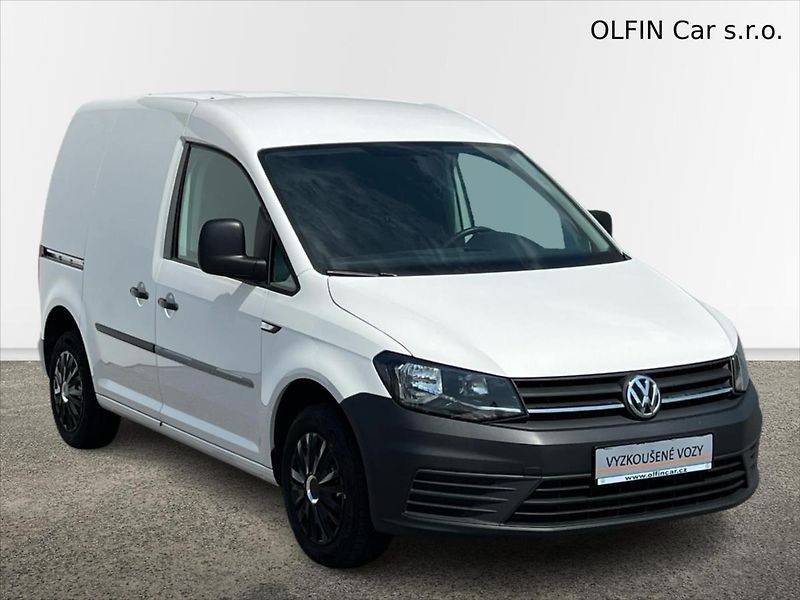 Volkswagen Caddy 2,0 TDi 75kW skříň  REZERVACE - fotka 6 z 20