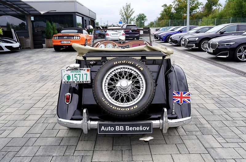 MG Ostatní TD 1.250 cm3, 42 Kw, - fotka 12 z 34