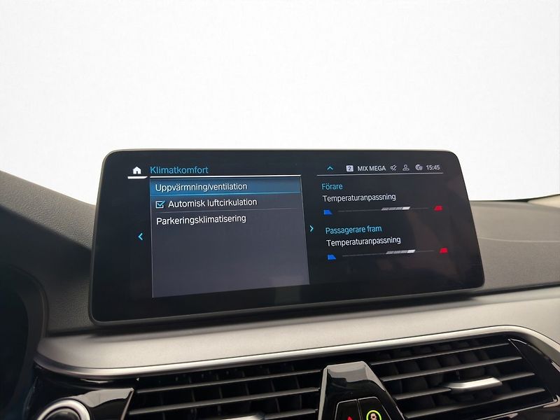 BMW Řada 5 530e Harman Kardon 360 Kůže - fotka 24 z 35