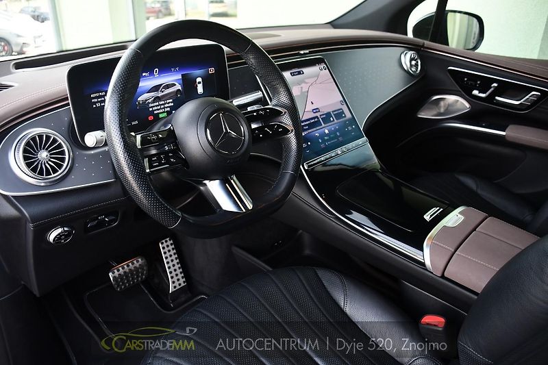 Mercedes-Benz EQS 450 4M SUV AMG TAŽNÉ HUD - fotka 9 z 58