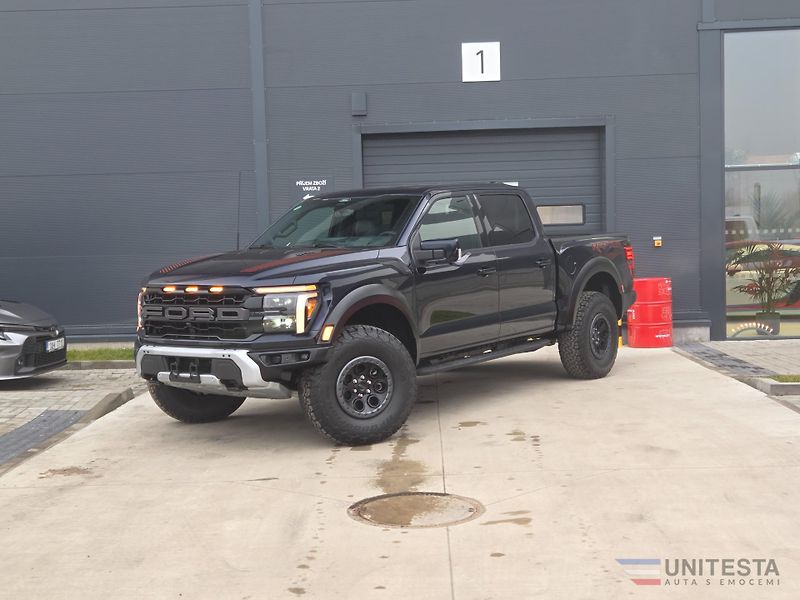 Ford F-150 (2026) 2025 Ford F150 Raptor  37 pack - fotka 13 z 13