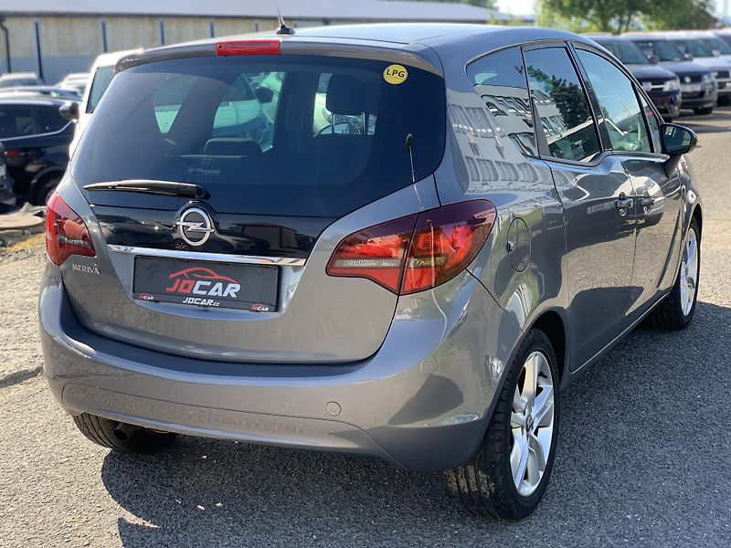 Opel Meriva 1.4i LPG ALU KLIMA TEMPOMAT - fotka 7 z 41