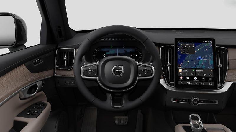 Volvo XC90 (2026) B5 AWD DARK PLUS AUT - fotka 13 z 14