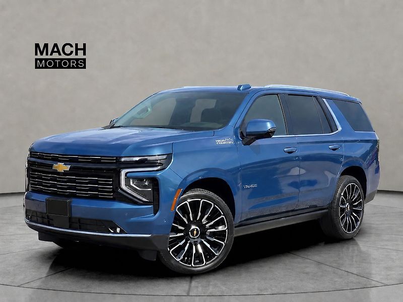Chevrolet Tahoe (2026) High Country - fotografie inzerátu
