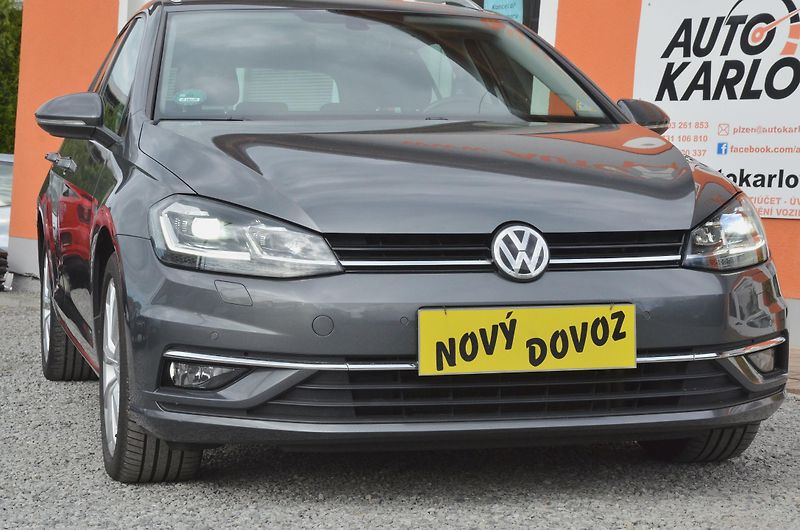 Volkswagen Golf (2017) 2.0 TDi 110kW HIGHLINE / LED - fotka 8 z 38