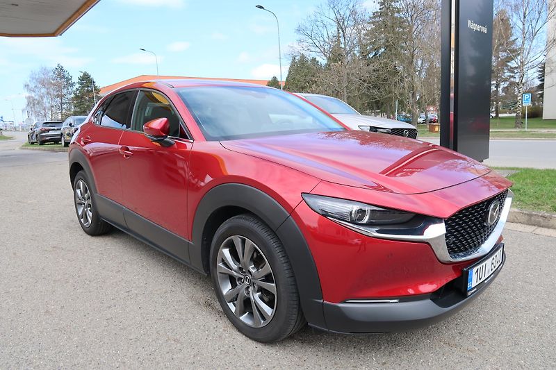 Mazda CX-30 (2021) 2,0 X186 AT AWD GT Plus, Bose - fotka 10 z 33