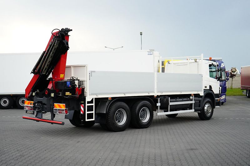 Scania (2012) P 360 / 6 X 4 / SKRZYNIOWY + H - fotka 5 z 51