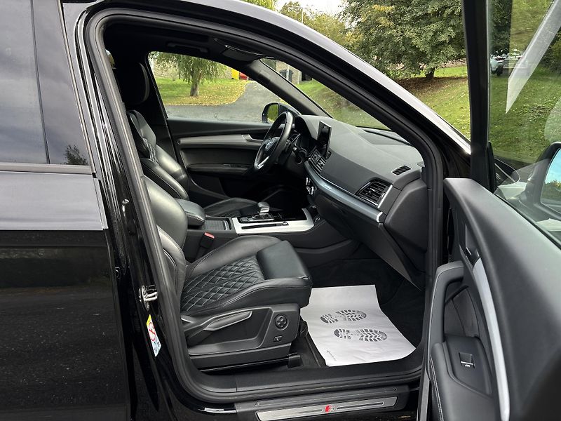 Audi Q5 (2021) 50TFSIe SLine PANO NOV BATERIE - fotka 14 z 38