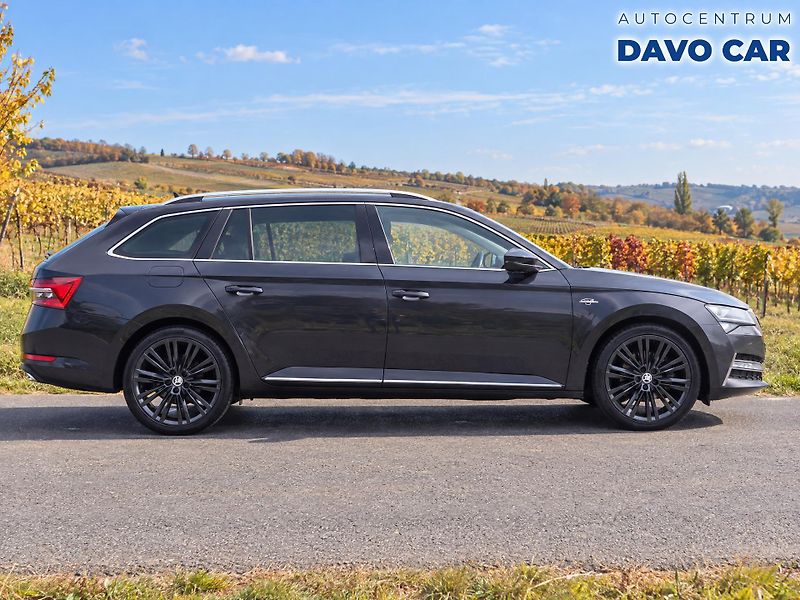 Škoda Superb 2,0 TDI 147kW 4x4 L&K DSG DPH - fotka 8 z 46