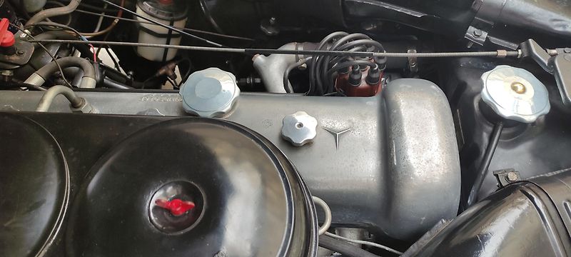 Mercedes-Benz Ostatní (1953) 300 W186 Adenauer - fotka 16 z 23