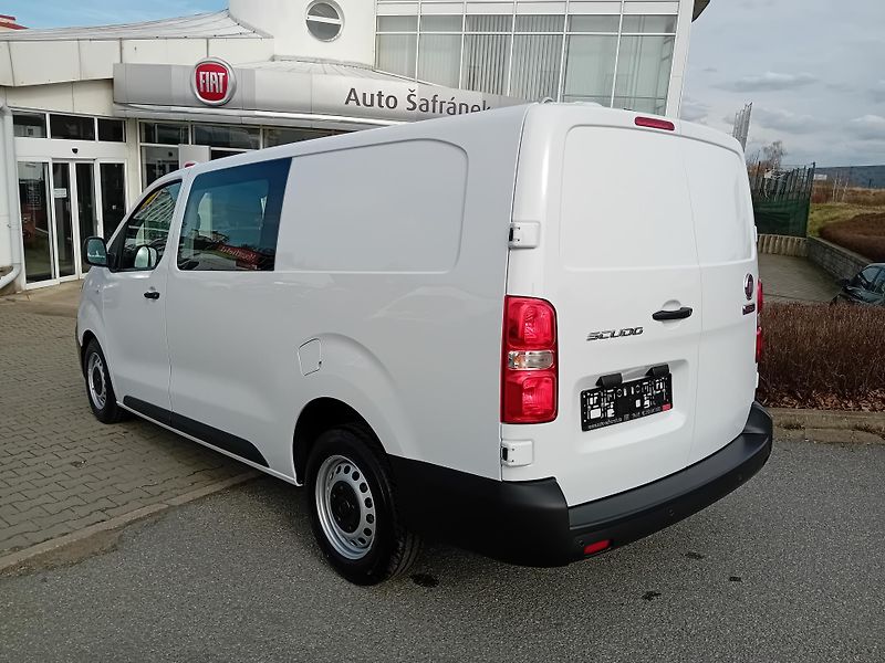 Fiat Scudo (2026) 2,2MTJ L3 KOMBI FLEX/5L ZÁRUKY - fotka 8 z 25