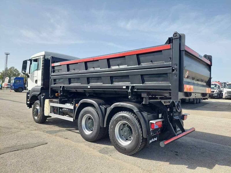 MAN TGS 33.440 6X6 BB Bordmatik - fotka 5 z 15