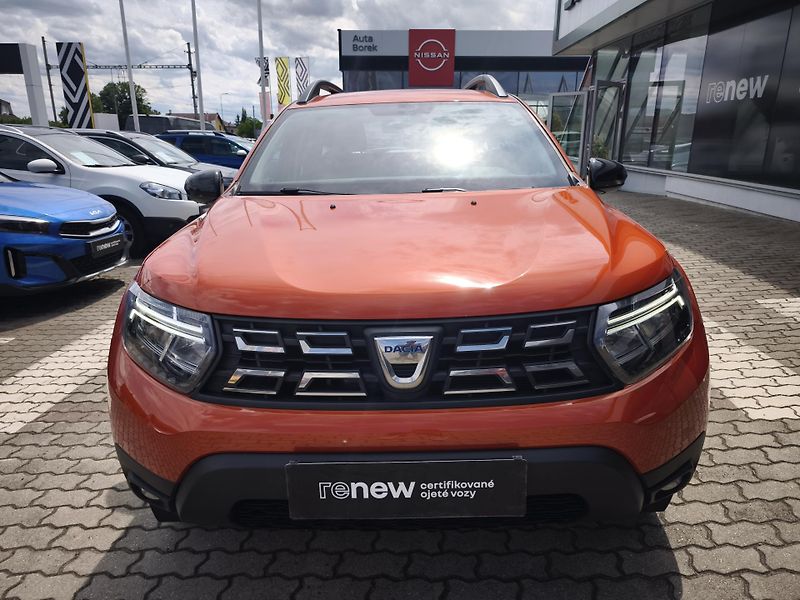 Dacia Duster 2022 ČR TCe 100 LPG Comfort - fotka 18 z 28