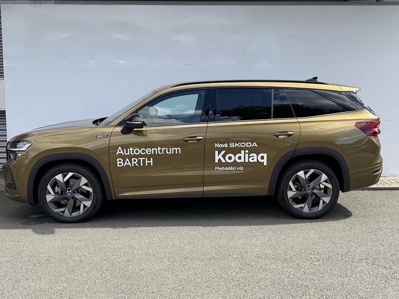 Škoda Kodiaq (2026) Sportline 7DSG  2,0TDI - fotka 3 z 24