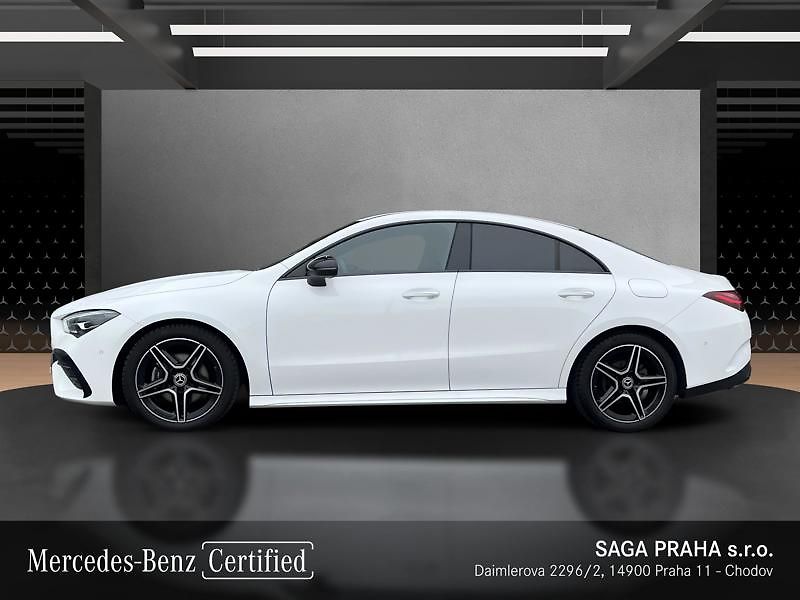 Mercedes-Benz CLA 180 d kupé AMG Night AMG - fotka 6 z 21