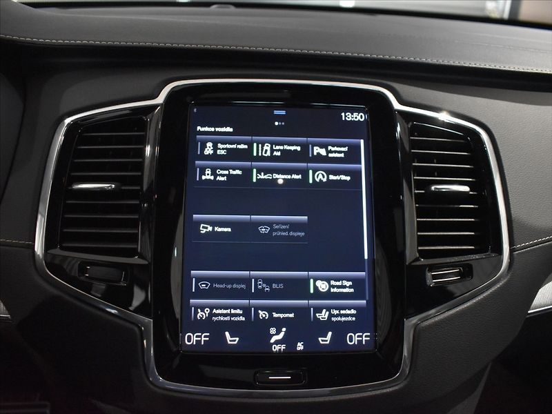 Volvo XC90 2,0 T6 AWD R-design Vzduch - fotka 22 z 26