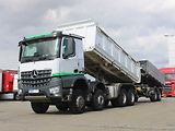 Mercedes-Benz Arocs 4151, 8X6, TŘÍSTRANNÝ, 1 - náhled 1