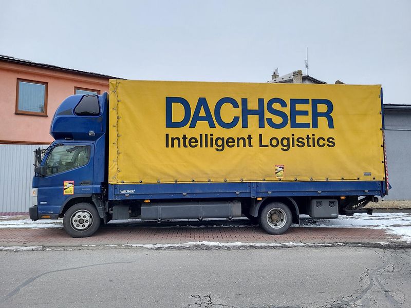 Mitsubishi Canter FUSO 3.0 BlueTEC automat - fotka 2 z 17