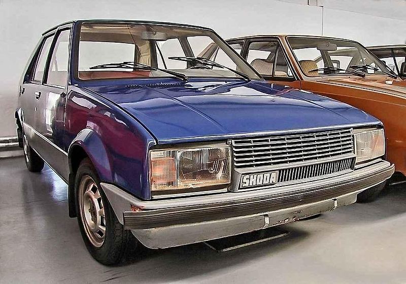 Prototyp Škoda 781 FV 2.