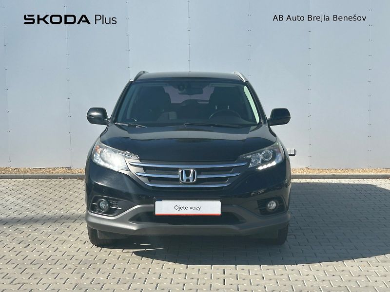 Honda CR-V (2013) 2,2 DTEC ELEGANCE 4WD - fotka 4 z 25
