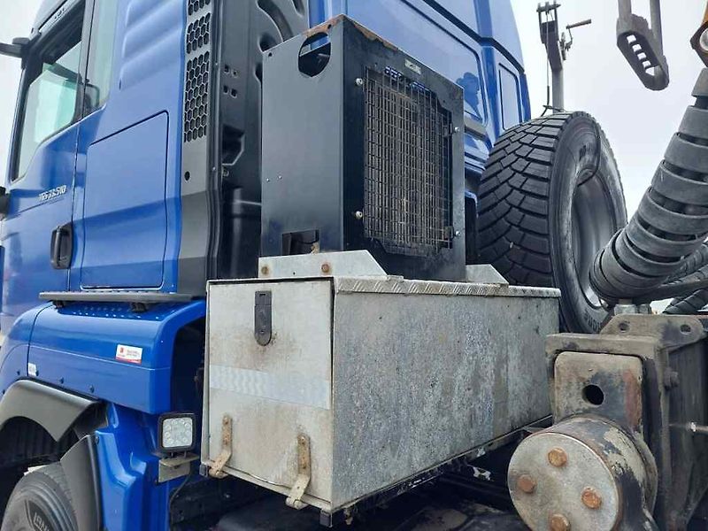 MAN TGS 33.510 6X6 BL s HJ Kesla 2 - fotka 27 z 88